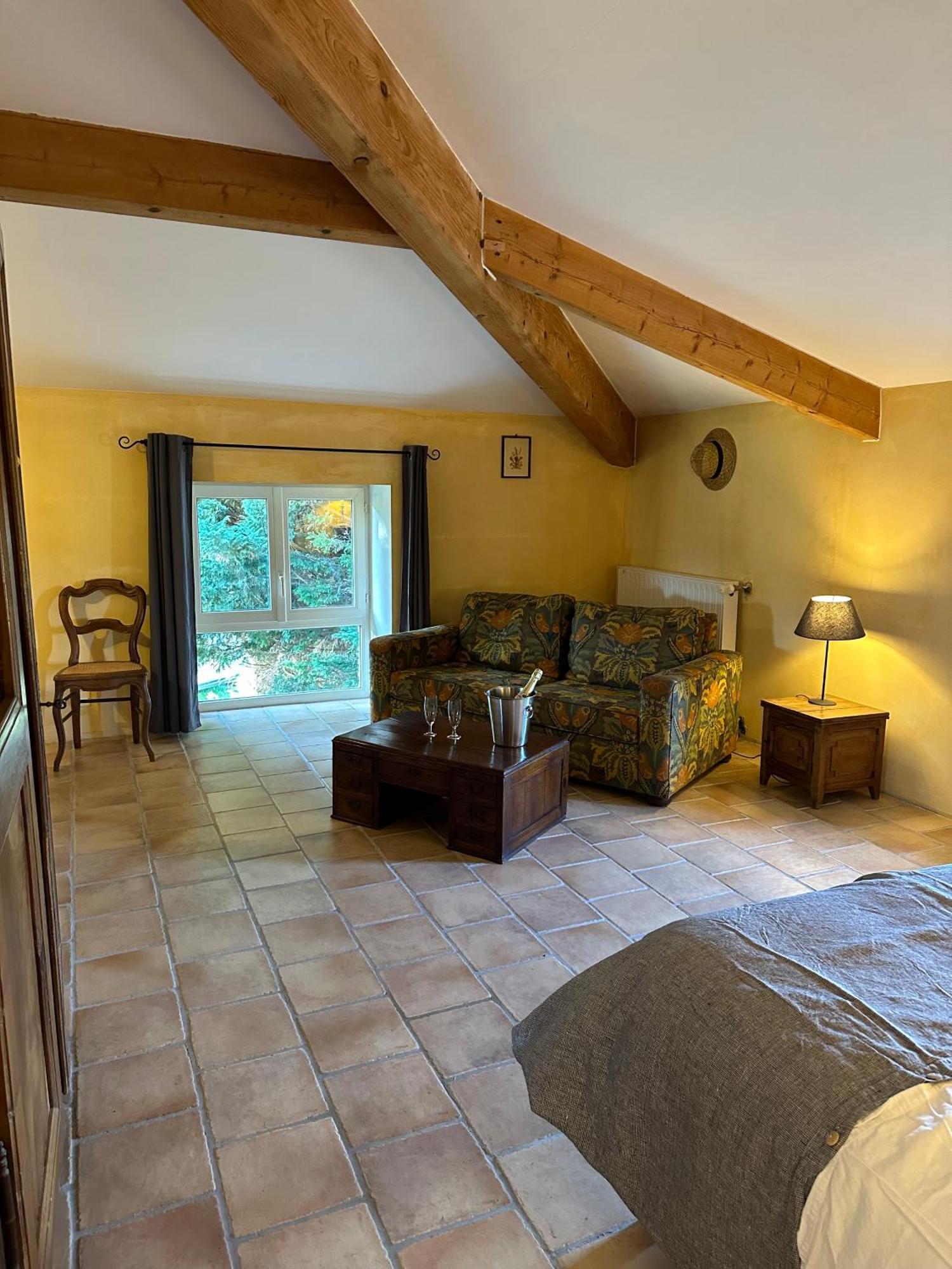 Chambres D'Hotes - Le Mas Du Colombeyras Espeluche Extérieur photo